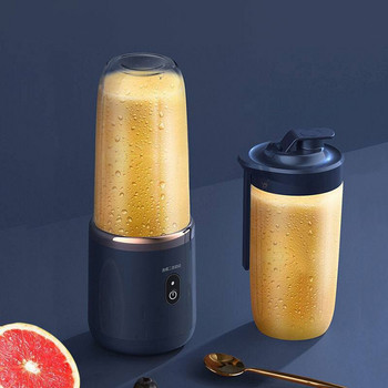 Juicer Cup Φορητό Juicer Mixer Electric Mini Fruit Vegetables Quick Juicing USB Charging Squeeer Κουζίνα Κουζίνα