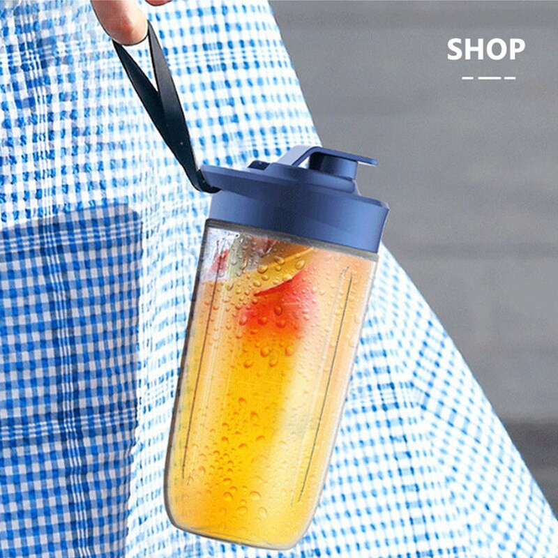 Sulčiaspaudės puodelis Nešiojamas sulčiaspaudės maišytuvas Elektrinis mini vaisinių daržovių greitas sulčių spaudimas USB įkrovimo spaustukas Virtuvinis virtuvės kombainas