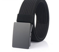 Cureaua casual pentru barbati - cu catarama automata