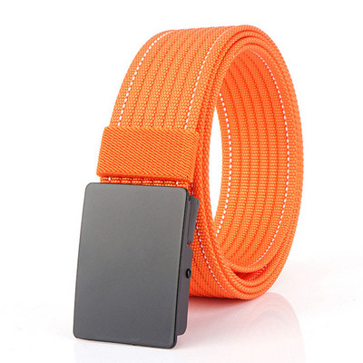 Cureaua casual pentru barbati - cu catarama automata