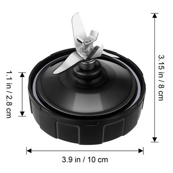 7 Fin Extractor Blade For Nutri Ninja Blender 1000W 1500W Fruit Juicer Blades Accessories Tool