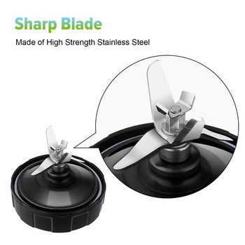 7 Fin Extractor Blade For Nutri Ninja Blender 1000W 1500W Fruit Juicer Blades Accessories Tool