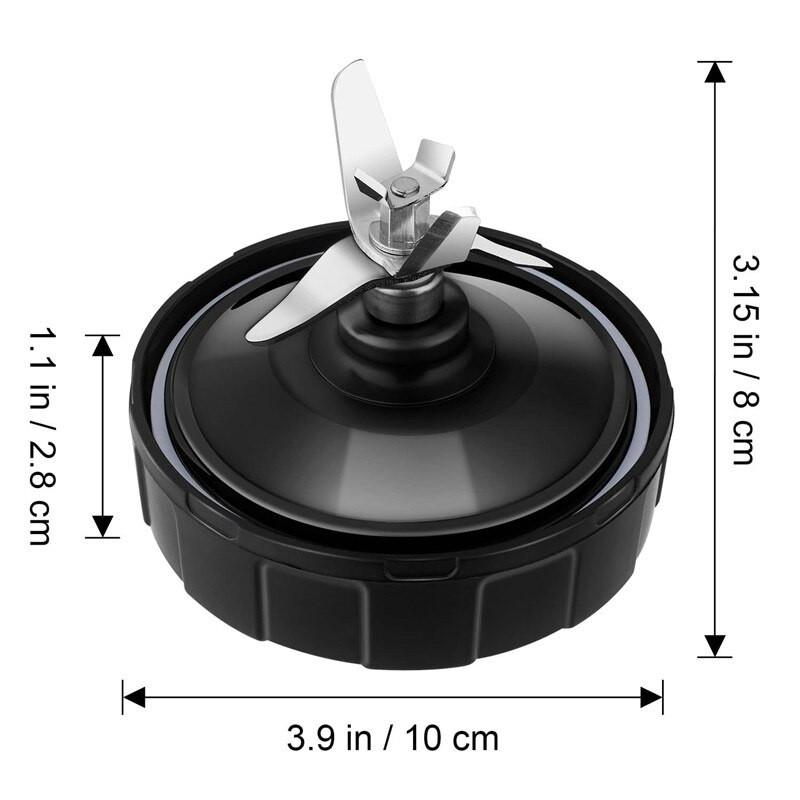 7 „Nutri Ninja“ maišytuvo 1000 W 1500 W vaisių sulčiaspaudės mentelių priedų ištraukimo peilis