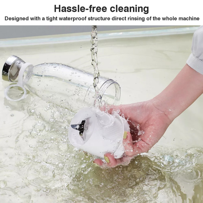 Prenosný mixér Rodanny, elektrický odšťavovač, USB, mini mixéry na ovocie, odšťavovač, bezdrôtový mixér, stroj na výrobu mliečnych kokteilov