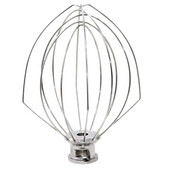 BMBY-K5AWW pakaitinis vielos plaktuvas, skirtas KitchenAid vertikaliam maišytuvui, 5 kvartalų pakeliamas dubuo 6 laidų plaktuvo tvirtinimo priedai