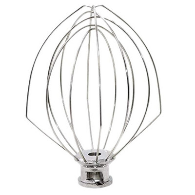 BMBY-K5AWW pakaitinis vielos plaktuvas, skirtas KitchenAid vertikaliam maišytuvui, 5 kvartalų pakeliamas dubuo 6 laidų plaktuvo tvirtinimo priedai