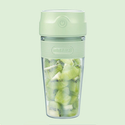 300ML prenosný odšťavovač elektrický smoothie stroj mixér USB nabíjateľný mini odšťavovač šálky na džús rýchle mixéry ovocie zelenina nástroje