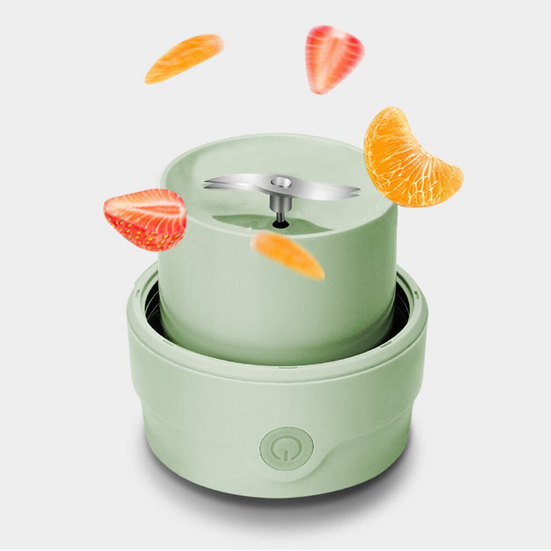 300ML prenosný odšťavovač elektrický smoothie stroj mixér USB nabíjateľný mini odšťavovač šálky na džús rýchle mixéry ovocie zelenina nástroje