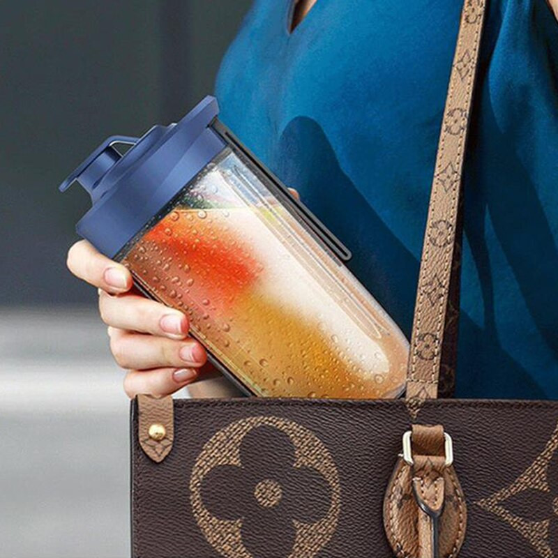 Prenosný elektrický odšťavovač, 300 ml, citrón a pomaranč, mixér s USB nabíjaním, odšťavovač, fľaša na odšťavovanie, smoothie mixér