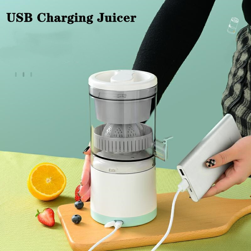 Mini elektrický odšťavovač, prenosný USB nabíjateľný smoothie mixér, mini kuchynský robot, osobný mixér, mixéry na džúsy, ovocné náradie