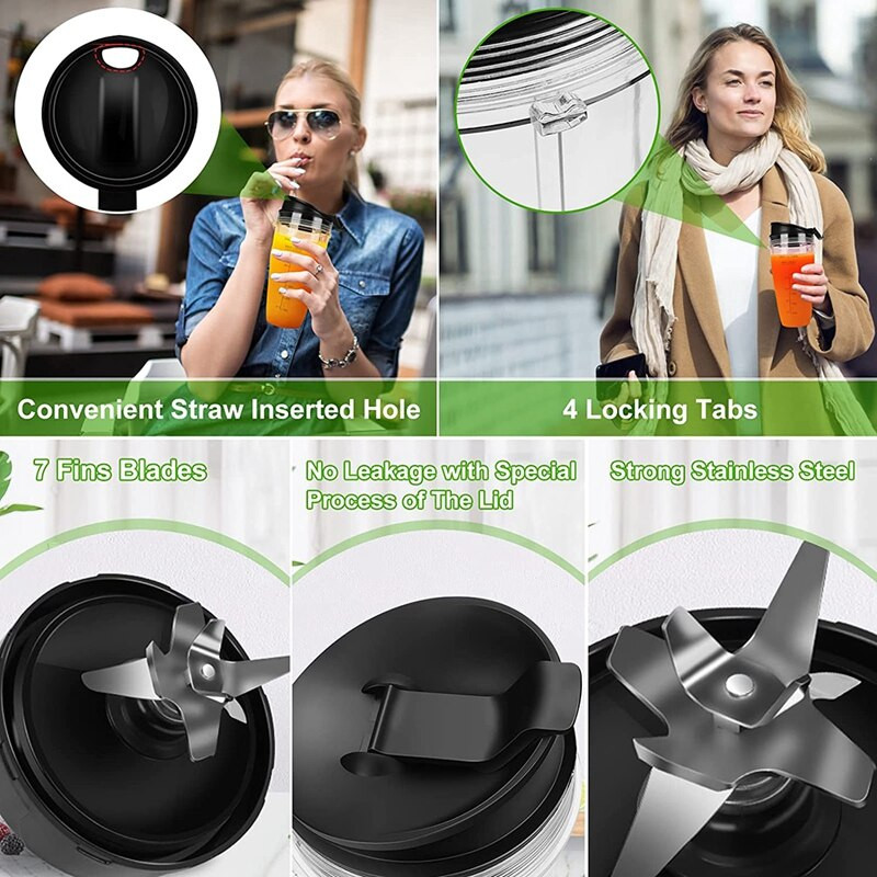 Badu.bg Резервни части за блендер за Nutri Ninja Auto IQ BN801 SS101 ...