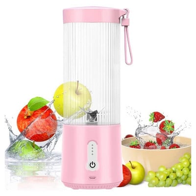 Mixér osobnej veľkosti, prenosný mixér, smoothie mixér na kokteily a smoothie, cestovný odšťavovač, mixér do pohára