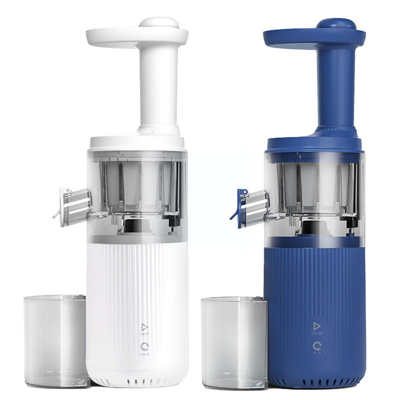 Оригинална сокоизстисквачка Сокоизстисквачка Домакинска шлака Отделяне на сок Плодове Многофункционална пържена Малка сокоизстисквачка 220v Преносима електрическа L5d4