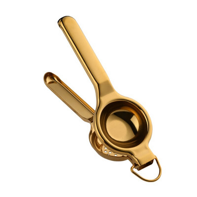 Ručný odšťavovač z nehrdzavejúcej ocele na citrusy, pomaranče a citróny, prenosný odšťavovač do domácnosti, kuchynský lis na ovocie a zeleninu