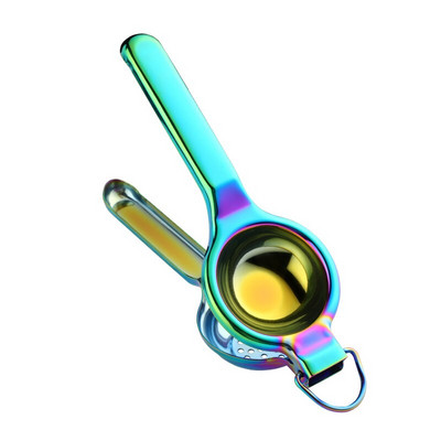 Ručný odšťavovač z nehrdzavejúcej ocele na citrusy, pomaranče a citróny, prenosný odšťavovač do domácnosti, kuchynský lis na ovocie a zeleninu