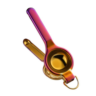 Ručný odšťavovač z nehrdzavejúcej ocele na citrusy, pomaranče a citróny, prenosný odšťavovač do domácnosti, kuchynský lis na ovocie a zeleninu