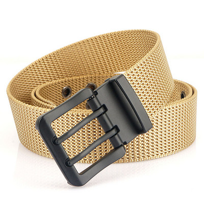Curea bărbătească din material textil cu cataramă