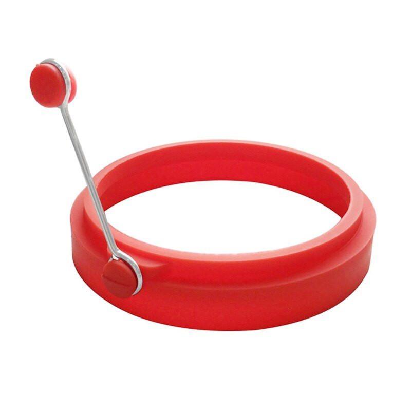 Najlepší silikónový krúžok na vajíčka, forma na palacinky, praktický krúžok na vajíčka na varenie kuchynského riadu, 4 kusy