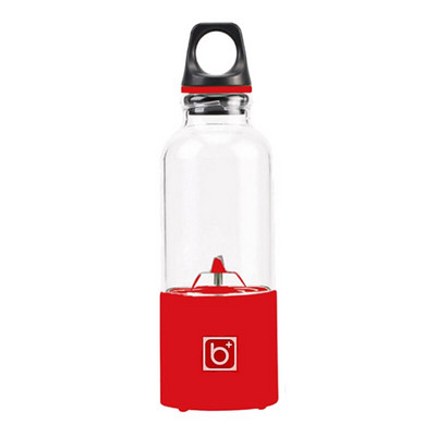 TEENRA 500ML Prenosný mini elektrický odšťavovač na ovocie USB fľaša odšťavovač Nabíjateľný odšťavovač na pomaranče a citróny fľaša ovocné náradie