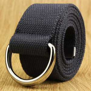 Curea bărbătească de culoare uni cu cataramă metalică