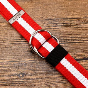 Curea bărbătească de culoare uni cu cataramă metalică