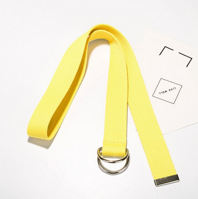 Curea bărbătească de culoare uni cu cataramă metalică