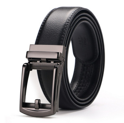 Cureaua eleganta pentru barbati din piele ecologica cu catarama metalica