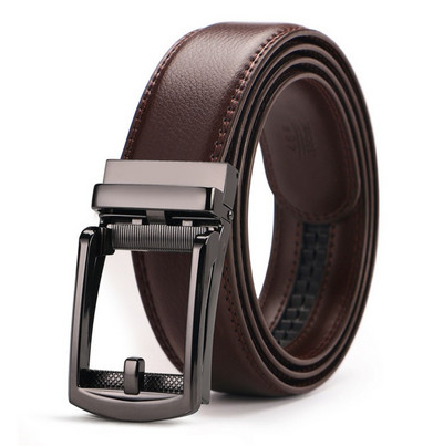 Cureaua eleganta pentru barbati din piele ecologica cu catarama metalica