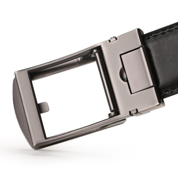Cureaua eleganta pentru barbati din piele ecologica cu catarama metalica