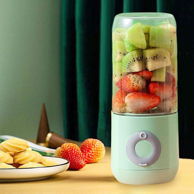 500ML odšťavovač, nabíjateľný USB elektrický odšťavovač, mini smoothie mixér, mixéry, domáce outdoorové športy, cestovanie, turistika, odšťavovače