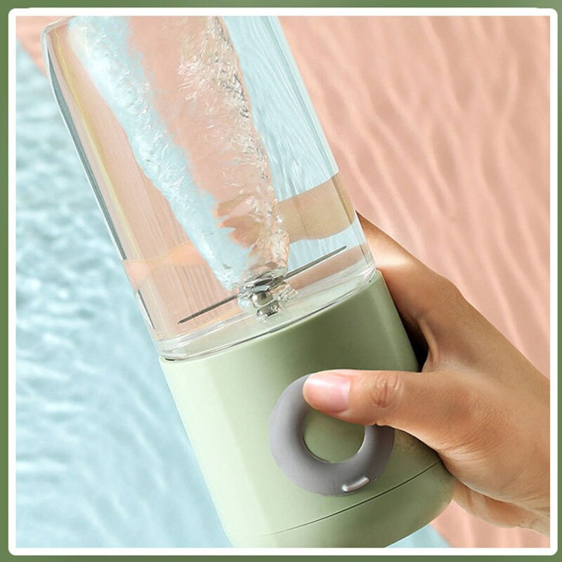 500ML odšťavovač, nabíjateľný USB elektrický odšťavovač, mini smoothie mixér, mixéry, domáce outdoorové športy, cestovanie, turistika, odšťavovače