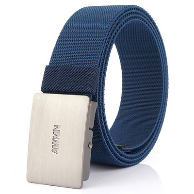 Textilný elastický opasok s kovovým zapínaním