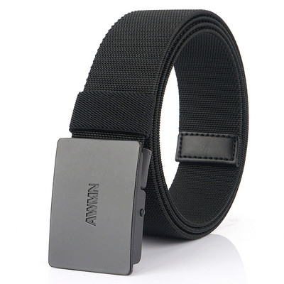 Textilný elastický opasok s kovovým zapínaním