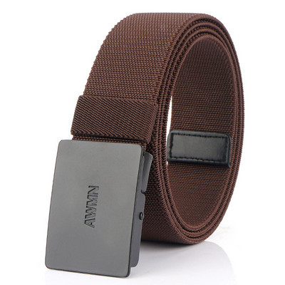 Textilný elastický opasok s kovovým zapínaním