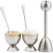 Rezač vajec, krájač vajec, kuchynský otvárač vajec, nástroj na odstraňovanie krakovačov vajec, oddeľovač vaječných škrupín na tvrdé vajcia uvarené na mäkko