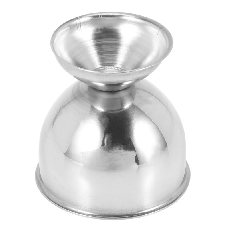 Pohár na vajíčka, miska na vajíčka z nehrdzavejúcej ocele, držiak na poháre na vajíčka na mäkko, stojan, vhodné do umývačky riadu (4 balenia)