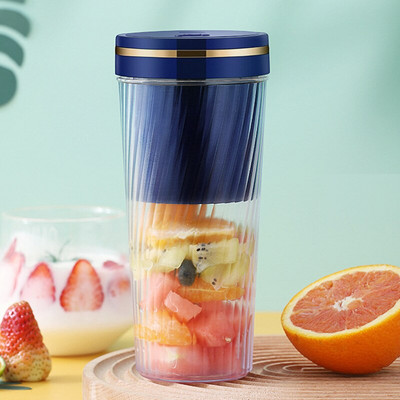 Prijenosni električni sokovnik Blender Usb Mini mikseri za voće Sokovnici Automatski blender Višenamjenski električni aparat za sok