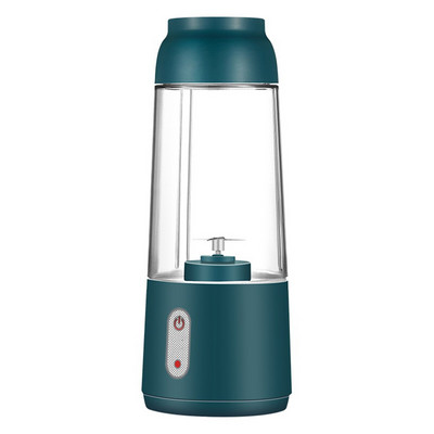 300ml elektrický odšťavovač, domáci odšťavovač s USB nabíjaním, prenosný mini odšťavovač na výrobu štiav, smoothies, kokteilov, biela, ružová, zelená