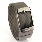 Cureaua de barbati elastica cu catarama metalica