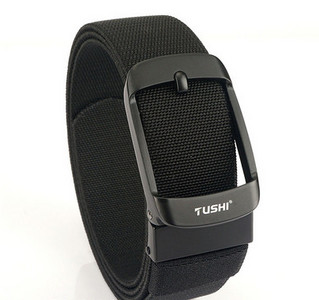 Cureaua de barbati elastica cu catarama metalica