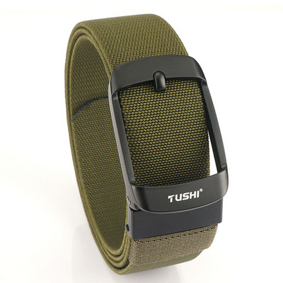 Cureaua de barbati elastica cu catarama metalica