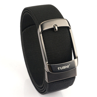 Cureaua de barbati elastica cu catarama metalica