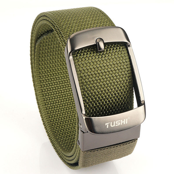 Cureaua de barbati elastica cu catarama metalica