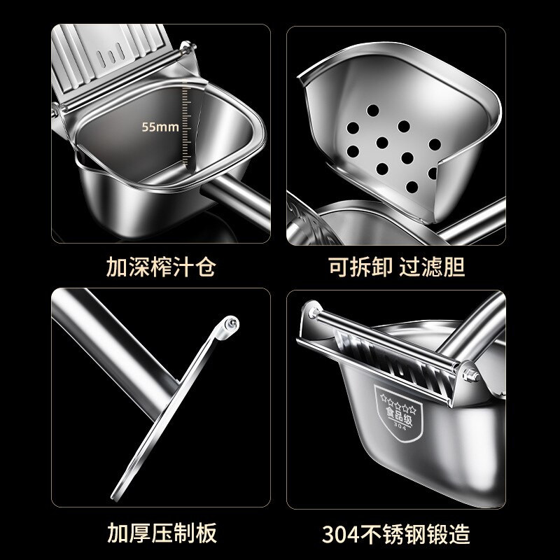 Domáci odšťavovač ovocia a zeleniny, odšťavovač letného ovocia a citrónov, prenosný rozoberateľný odšťavovač na kempovanie.