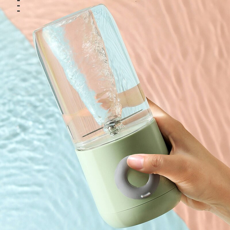 Prenosný odšťavovač, osobná veľkosť, elektrický mixér na ovocie, nabíjateľný cez USB, ručný odšťavovač, dostatočne výkonný