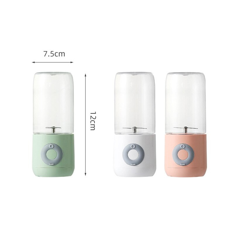 Prenosný odšťavovač, osobná veľkosť, elektrický mixér na ovocie, nabíjateľný cez USB, ručný odšťavovač, dostatočne výkonný