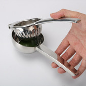 Klip na citróny z nehrdzavejúcej ocele 304, ručný odšťavovač citrónov, odšťavovač ovocia z nehrdzavejúcej ocele