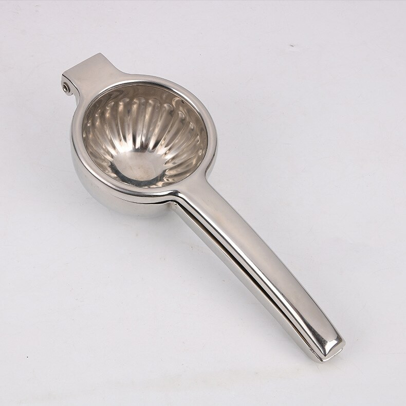 Klip na citróny z nehrdzavejúcej ocele 304, ručný odšťavovač citrónov, odšťavovač ovocia z nehrdzavejúcej ocele