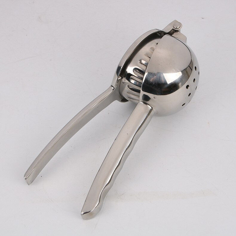 Klip na citróny z nehrdzavejúcej ocele 304, ručný odšťavovač citrónov, odšťavovač ovocia z nehrdzavejúcej ocele