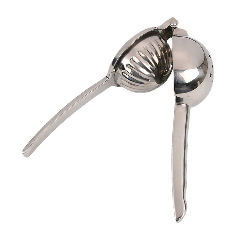 Klip na citróny z nehrdzavejúcej ocele 304, ručný odšťavovač citrónov, odšťavovač ovocia z nehrdzavejúcej ocele